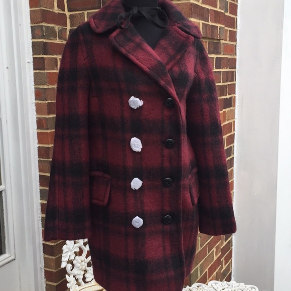 Coach Wool Coat - Picture 2 of 8